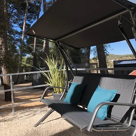 Ferienhaus Total Escape Mobile Bianca Camp Porton Biondi *