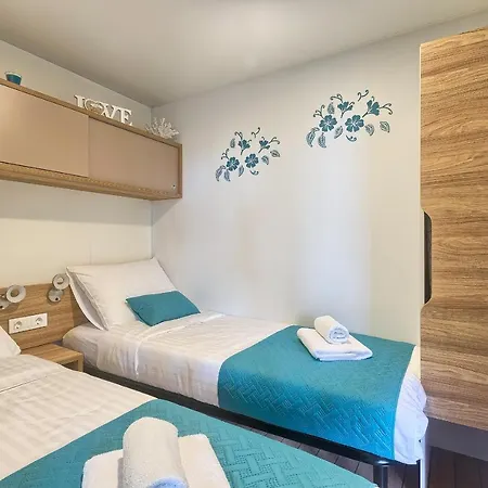 Ferienhaus Total Escape Mobile Bianca Camp Porton Biondi *