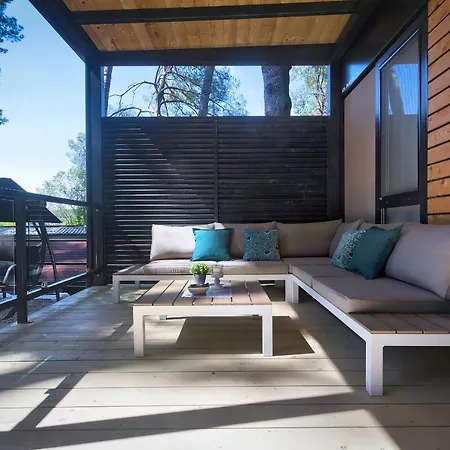 Holiday home Total Escape Mobile Bianca Camp Porton Biondi *