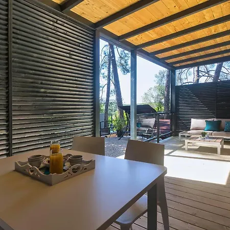 Holiday home Total Escape Mobile Bianca Camp Porton Biondi